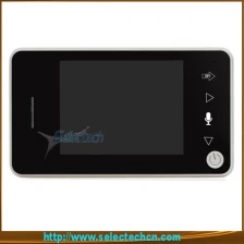 China New products 3.5 inch LCD 2.4ghz wireless 2 way ring video with handfree video door phone SE-UE353 manufacturer