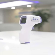 China Berührungsloses Infrarot-Stirnthermometer Intelligentes digitales Infrarot-Thermometer CE / FCC-registriertes Hand-Infrarot-Körperthermometer Hersteller