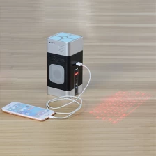 China Portable 3D Multimedia HD 1080p video LED DLP projetor Android smartphone mini projetor Home Theater com teclado laser fabricante