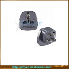 China Sichere Multi Adapter Series Universal Um Ausrtralia Travel Plug Adapter Mit Security Gate SES-16 Hersteller
