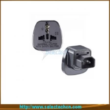 China Sichere Multi Series Universal Multiple Travel Easy Plug Adapter für Computer SES-320 Hersteller