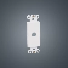 중국 오디오 - 비디오 멀티미디어를위한 단일 포트 120 형 육각 ABS 플라스틱 내장형 벽판 보드 제조업체