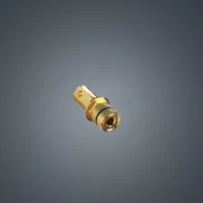 China Standard Audio/Video Wall Jack, Gold Plated Copper Banana Binding Post  Coupler Type Wall Plate manufacturer