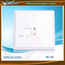 porcelana Router / wifi inalámbrico fácil de instalar en el hoyo toma de corriente WIFI-01 adecuada fabricante