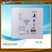 中国 ワイヤレス無線LANルーターのUSB / 3G POWER / WPS LANウォール無線LANルータとUSB充電のWIFI-02 メーカー