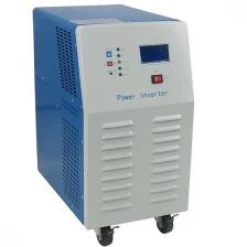 China 2 KW Pure Sine Wave convertidor met lader, LCD / LED fabrikant