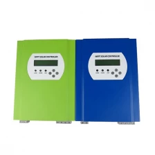 China 20A Time En PV controle schakelfunctie 12V 24V 48V Solar Control Battery Charger fabrikant