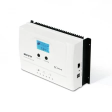 Китай I-Panda WISER 12 / 24V автоматический рабочий контроллер заряда mppt, ЖК-дисплей с подсветкой + двойной USB 5V 3A производителя