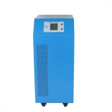 China 6kw dc 96V to ac 220V low frequency pure sine wave solar water pump inverter manufacturer