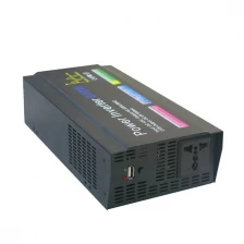 Chine Meilleur prix 600W haute fréquence pure onde sinusoïdale 12V DC à 220V AC onduleur fabricant