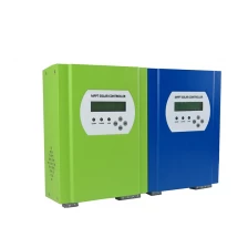 China China 12V/24V/48V Smart2 20A Automatic Recognized MPPT solar charge controller price manufacturer