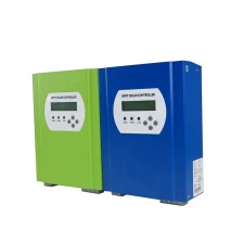 China China 12V/24V/48V Smart2 25A Automatic Recognized MPPT solar charge controller price manufacturer
