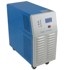China China Factory Pure Sine Wave Inverter with Battery Charger UPS 6KW manufacturer