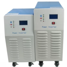 China China inverter low frequency pure sine wave for off grid system 6KW manufacturer