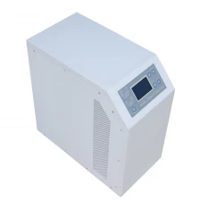 China The high quality multifunction pure sine wave inverter built-in MPPT controller I-Panda HPC 2000W 30A manufacturer
