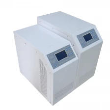 China De hoge kwaliteit multifunctionele zuivere sinus omvormer ingebouwd MPPT zonne-controller I-Panda HPC 1000W fabrikant