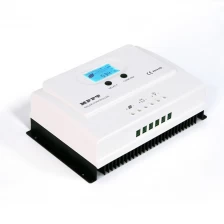 中国 爱庞德 WISER3 APP和WiFi 40A 50A | 12V / 24V MPPT太阳能控制器 制造商