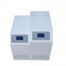 China dc 12v 24v 48v 1000w para 5000W built-in MPPT controlador solar inversor de onda senoidal pura fabricante