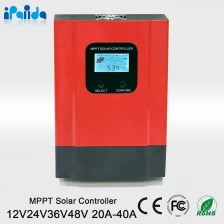China I-Panda eSmart3 12V/24V/36V/48V 20A 30A 40A 50A 60A solar mppt controller manufacturer