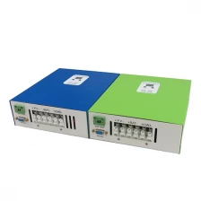 China Ethernet-Überwachung 12V 24V 48V Ladegerät Regler MPPT-Solarregler 40A Hersteller