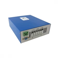 China high quality 12v 24v 48v 30a mppt solar charge controller for street light system fabricante
