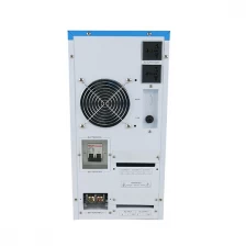 China hybrid inverter dc 48v to ac 5000w pure sine wave inverter with built-in 60a solar controller manufacturer