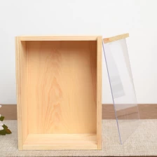 China 100% handmade wood box for sale manufacturer