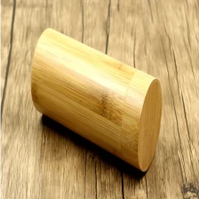 China Bamboo cup for hot water manufacturer