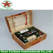 Cina scatola di legno personalizzata con coperchio scorrevole produttore
