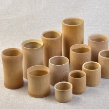 China Copo de bambu de boa qualidade fabricante