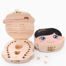 中国 木製の赤ん坊の歯の箱 メーカー