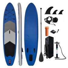China Stand Up inflatable Paddleboard Sup Paddle Board Surfing Racing Surfboard manufacturer