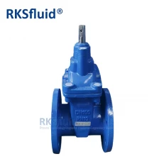 China AWWA/DIN/ANSI Ductile Cast Iron Metal Seated Gate Valve with PN16 manufacturer