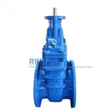 porcelana Chinese Automatic Water Valve Manufacturer Suppliers BS5163 Ductile Iron 3 inch Metal Seated Gate Valve 6 inch fabricante