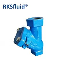 China DIN3202-F6 Ductile iron Threaded End Ball Check Valve PN16 DN40 DN65 DN80 manufacturer