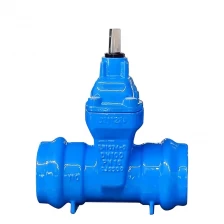 Cina DN100 PN16 EPDM seated ductile cast iron resilient seat hand wheel flanged gate valve produttore