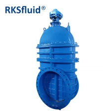 China DN800 PN16 cast Iron ductile Iron metal seal gate valve price manufacturer