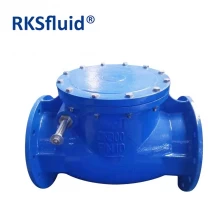 China Factory direct SS420 gas water oil BS5153 WCB hydraulic flanged threaded pn16 swing check valve manufacturer