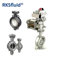 China High Performance Stainless Steel Butterfly Valve Price manufacturer