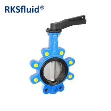 China Laug type butterfly valve manual adjustment butterfly valve disc manufacturer