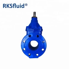 China GGG50 BS5163 DIN3352 F4 ductile iron gate valve with prices resilient seat cast iron sluice gate valve manufacturer