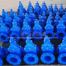 ประเทศจีน RKSfluid Chinese BS5163 GATE VALVE Cast Iron Metal Valve ประตูประตูสำหรับสถานีพลังงาน ผู้ผลิต