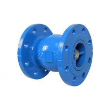 China RKSfluid dn50-dn600 ductile iron wafer type check valve CF8M manufacturer