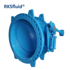 China RKSfluid valve chinese double eccentric butterfly valve and tilting butterfly type check valve manufacture/factory manufacturer