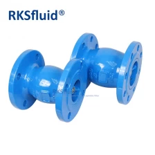 China Water Valve 6 inch DN125 DN150 DN200 Ductile Iron Flange Connection Silent Wafer Check Valve Customizable manufacturer