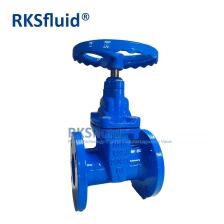 China Water valve manufacturer AWWA C509 3inch ductile iron 250psi resilient seated flange gate valve DN80 manufacturer