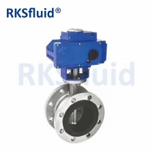 China Wholesale Disc U Type Flanged Centerline DI DISC flange 4 inch butterfly valve price list manufacturer