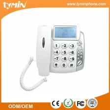 Cina 3 telefono con memoria one-touch utilizzato telefono per rubrica con ID chiamata e funzione di visualizzazione del nome (TM-PA004) produttore