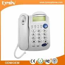 중국 Aliexpress 최고의 판매 제품 발신자 ID 기능 공급 업체 (TM-PA012)로 핸즈프리 오피스 유선 전화기 고정 제조업체