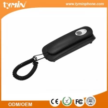 China Aliexpress Preço de Fábrica Hands Free Wallable Telefone Slim Montável com Função Indicador LED (TM-PA050) fabricante
